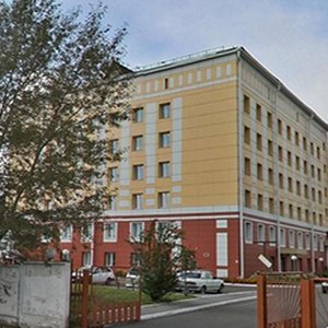 Поликлиника при Дорожной клинической больнице на ст. Красноярск Железнодорожного района