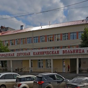 Детская поликлиника при ГДКБ № 1 (филиал на ул. Ленина) Железнодорожного района